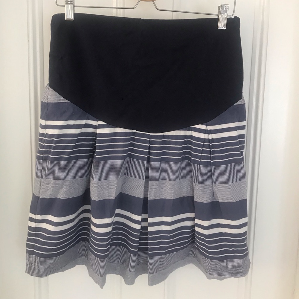 Jojo Maman Bebe cotton maternity skirt